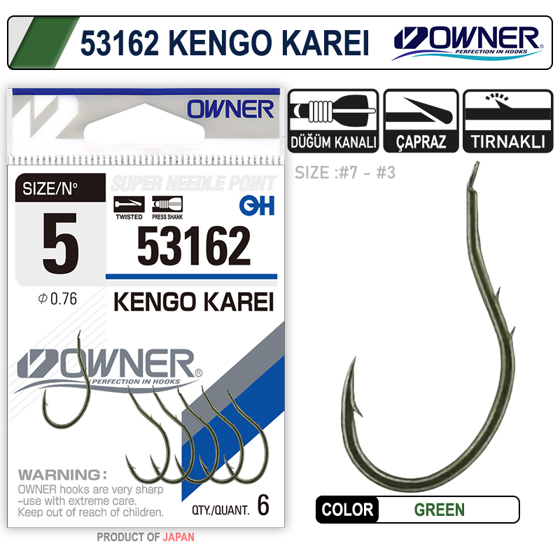 owner 53162 kengo karei s green igne tekli igneler owner 12456 81 B